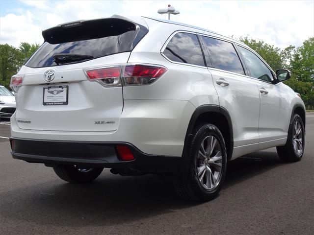 used 2015 Toyota Highlander car, priced at $14,135