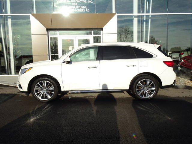 used 2017 Acura MDX car, priced at $19,392