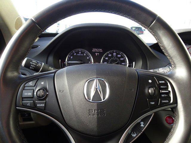 used 2017 Acura MDX car, priced at $19,392