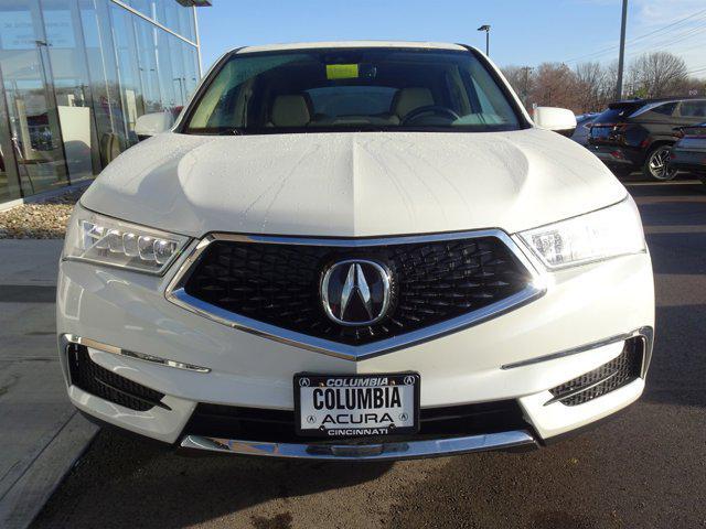 used 2017 Acura MDX car, priced at $19,392