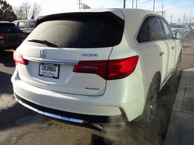 used 2017 Acura MDX car, priced at $19,392