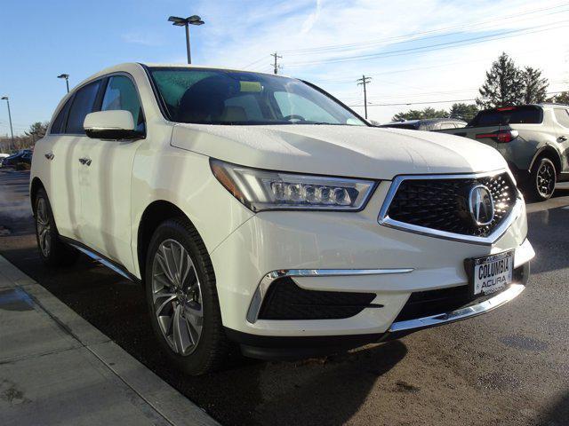 used 2017 Acura MDX car, priced at $19,392