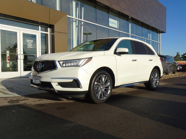 used 2017 Acura MDX car, priced at $20,532