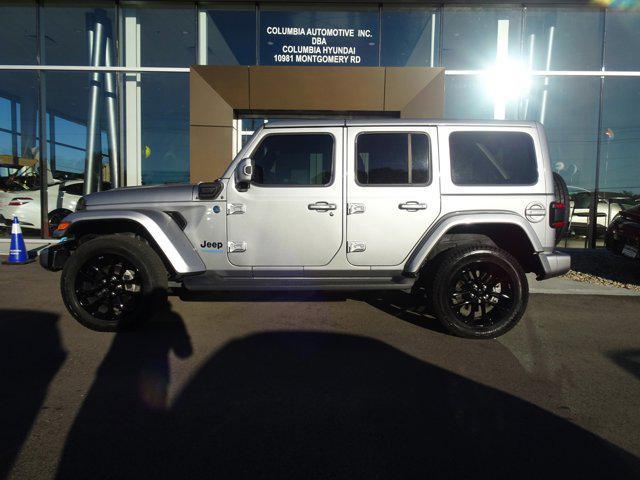 used 2021 Jeep Wrangler Unlimited car, priced at $34,034