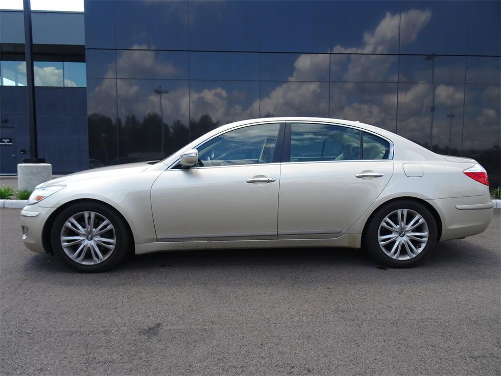 used 2010 Hyundai Genesis car, priced at $8,000