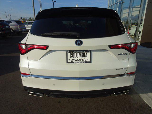 used 2022 Acura MDX car, priced at $36,074