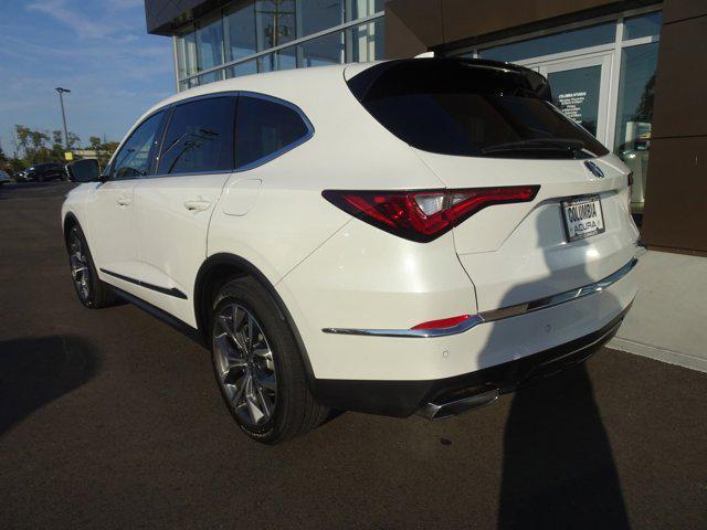 used 2022 Acura MDX car, priced at $36,074