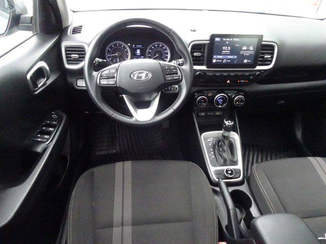 used 2022 Hyundai Venue car, priced at $18,400