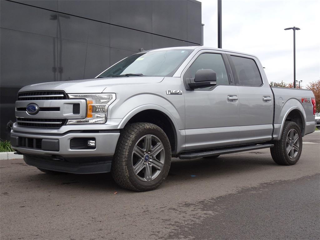 used 2020 Ford F-150 car, priced at $35,000
