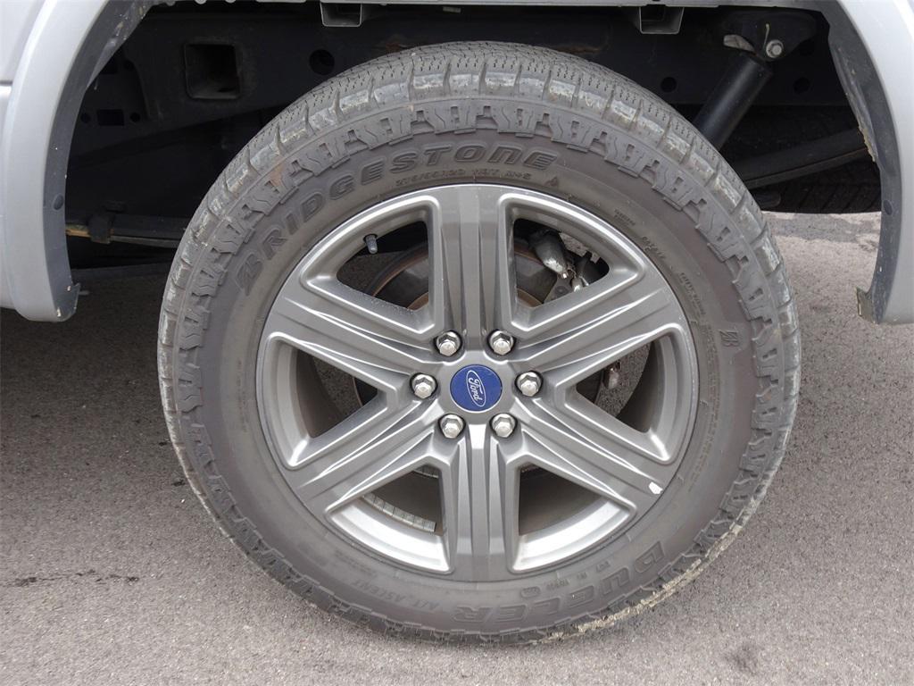 used 2020 Ford F-150 car, priced at $35,000