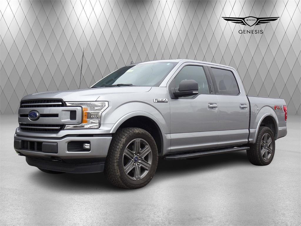 used 2020 Ford F-150 car, priced at $35,000