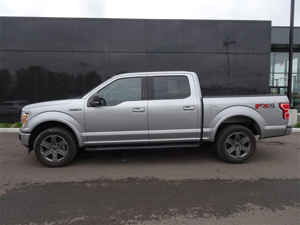 used 2020 Ford F-150 car, priced at $35,000