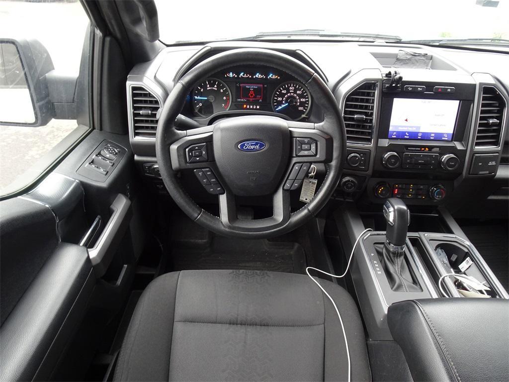 used 2020 Ford F-150 car, priced at $35,000