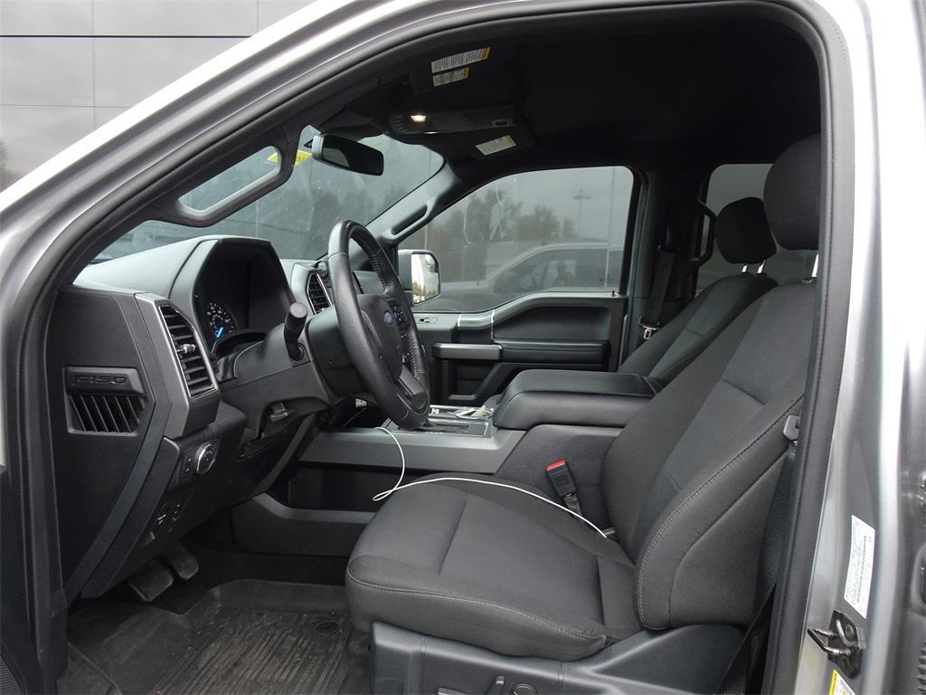 used 2020 Ford F-150 car, priced at $35,000