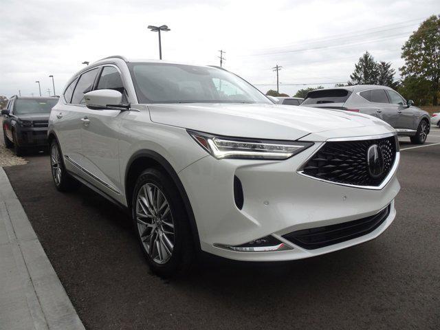 used 2022 Acura MDX car, priced at $41,206