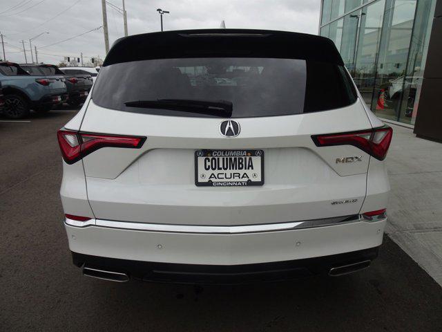 used 2022 Acura MDX car, priced at $41,206