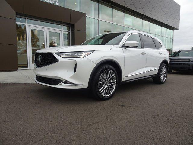 used 2022 Acura MDX car, priced at $41,206