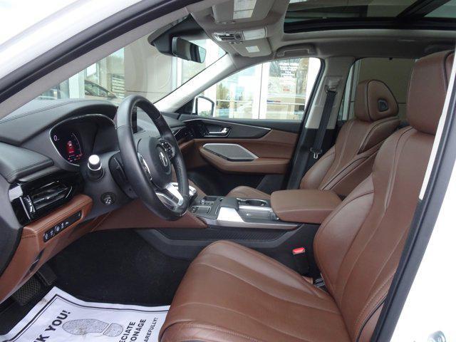 used 2022 Acura MDX car, priced at $41,206