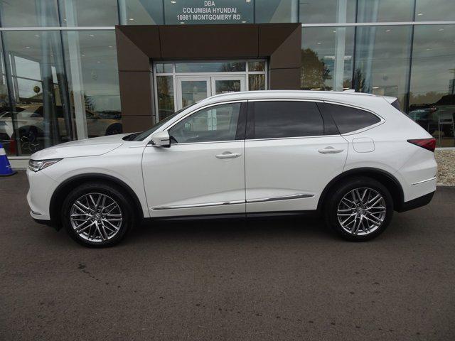 used 2022 Acura MDX car, priced at $41,206