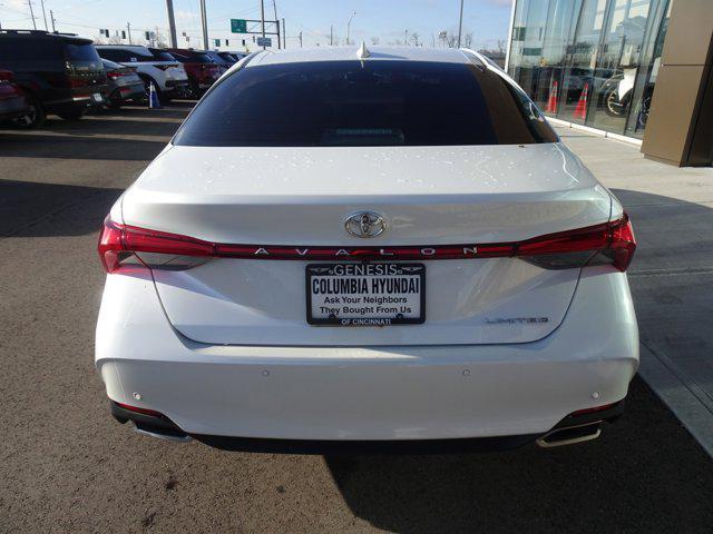 used 2020 Toyota Avalon car, priced at $31,372