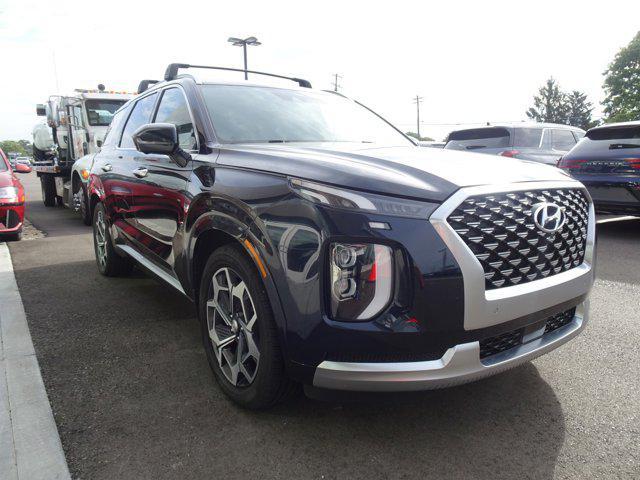 used 2022 Hyundai Palisade car, priced at $33,798