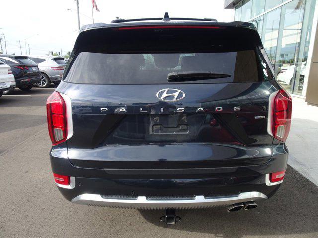 used 2022 Hyundai Palisade car, priced at $33,798