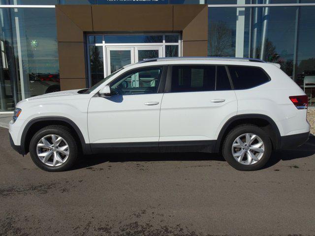 used 2018 Volkswagen Atlas car, priced at $14,113