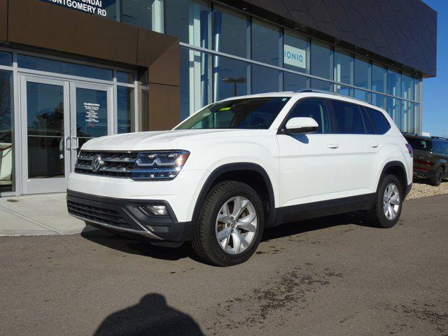 used 2018 Volkswagen Atlas car, priced at $14,113