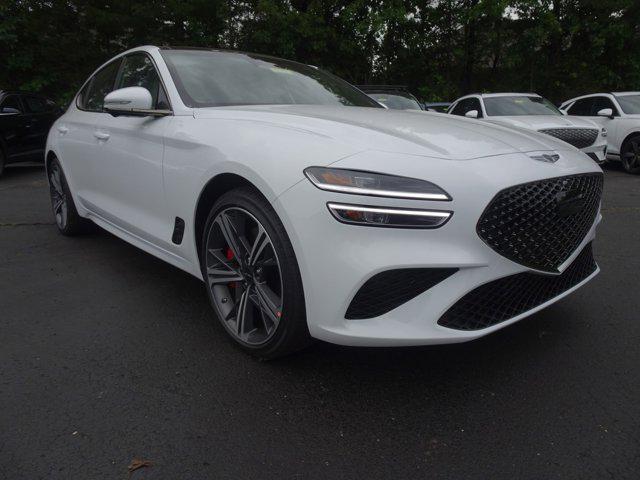 new 2025 Genesis G70 car, priced at $58,640