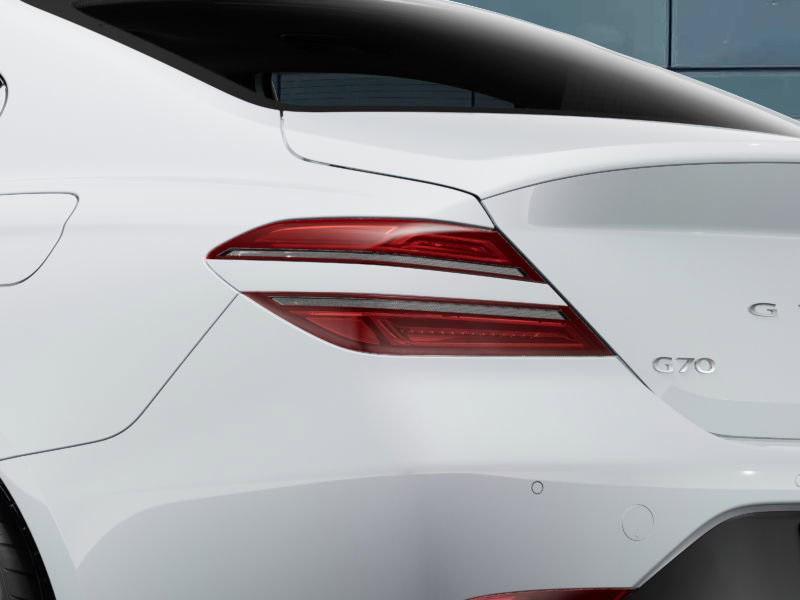 new 2025 Genesis G70 car, priced at $58,640