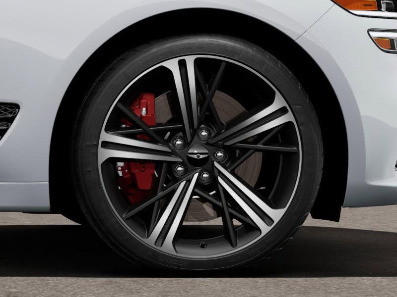 new 2025 Genesis G70 car, priced at $58,640