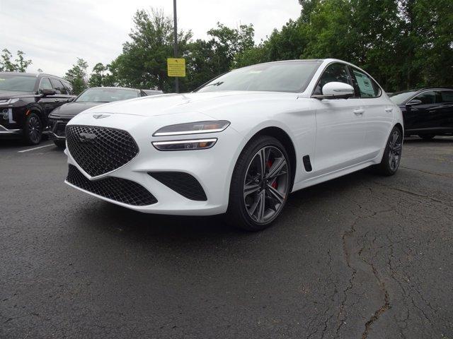 new 2025 Genesis G70 car, priced at $58,640