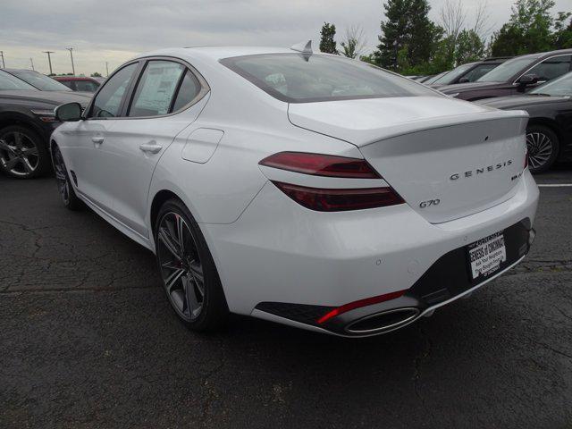 new 2025 Genesis G70 car, priced at $58,640