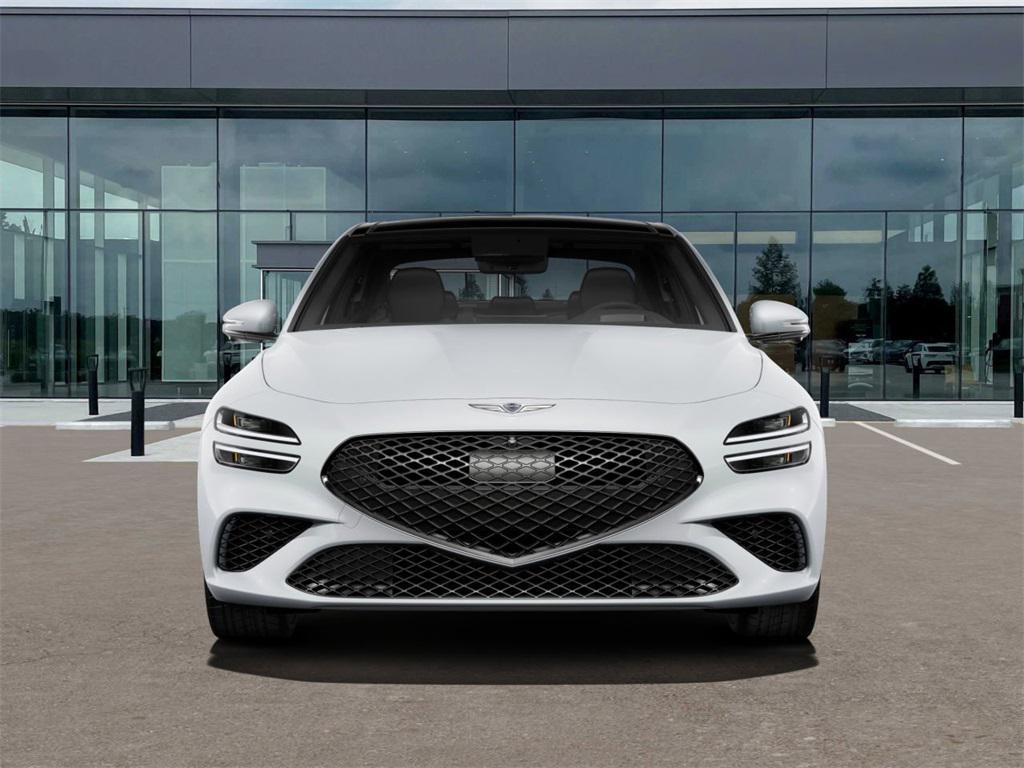 new 2025 Genesis G70 car, priced at $58,640