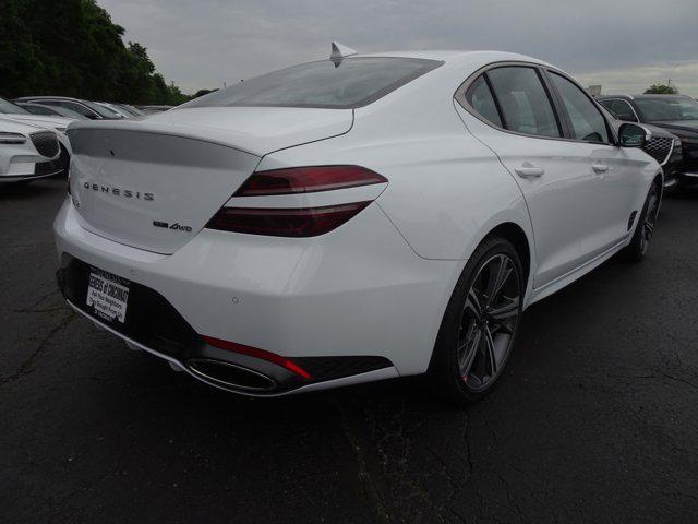 new 2025 Genesis G70 car, priced at $58,640