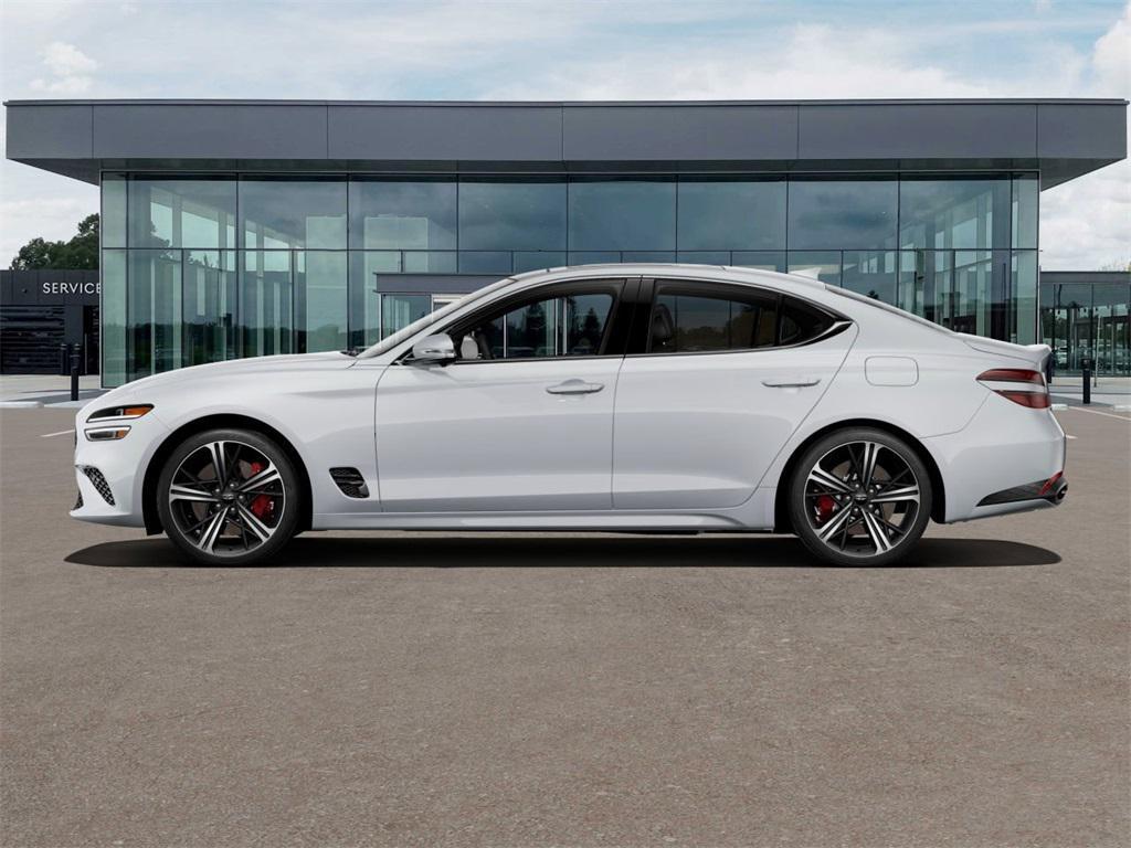 new 2025 Genesis G70 car, priced at $58,640