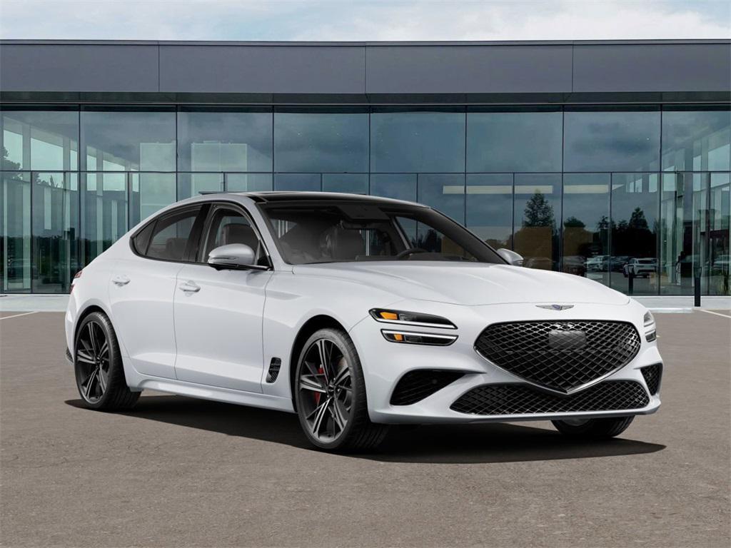 new 2025 Genesis G70 car, priced at $58,640