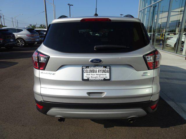 used 2018 Ford Escape car, priced at $9,574