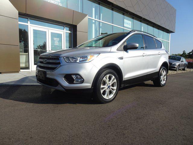 used 2018 Ford Escape car, priced at $9,800