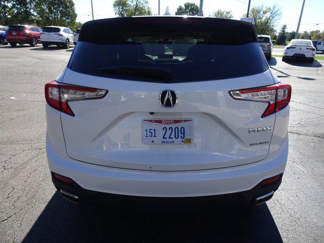 used 2024 Acura RDX car, priced at $42,990