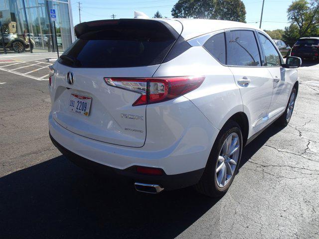 used 2024 Acura RDX car, priced at $42,990