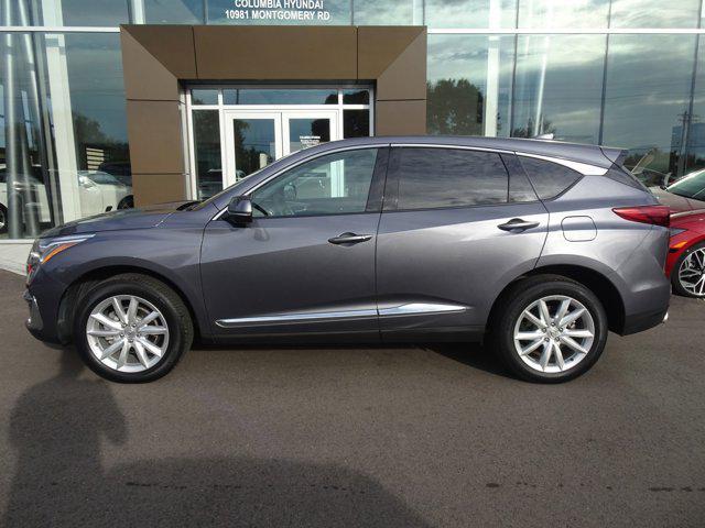 used 2021 Acura RDX car, priced at $29,880