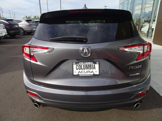 used 2021 Acura RDX car, priced at $29,880