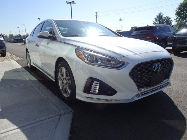 used 2018 Hyundai Sonata car, priced at $15,231