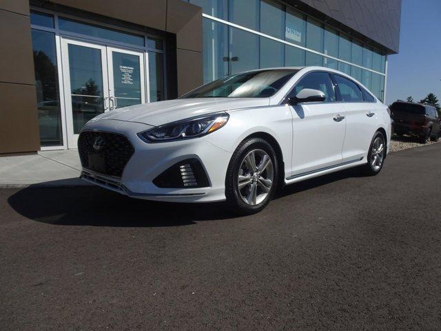 used 2018 Hyundai Sonata car, priced at $15,231