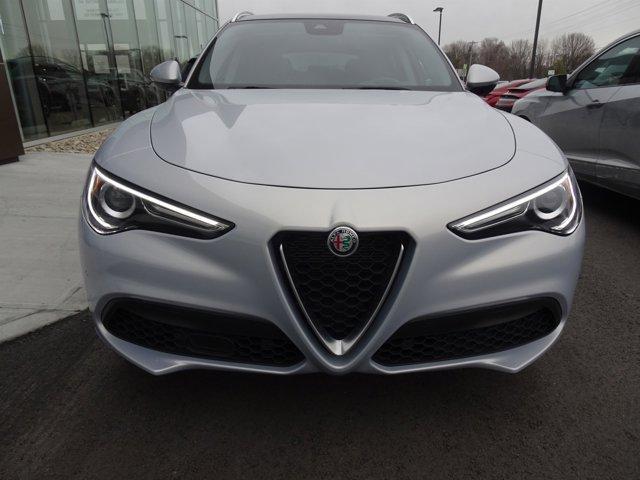 used 2021 Alfa Romeo Stelvio car, priced at $24,300