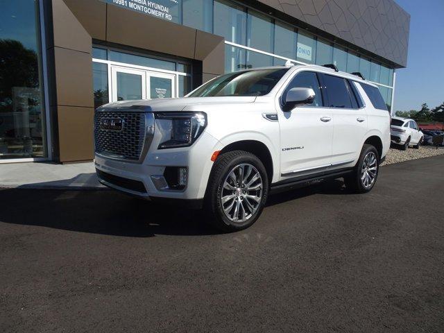 used 2021 GMC Yukon car, priced at $56,990