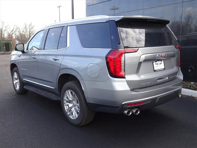 used 2023 GMC Yukon car, priced at $55,826