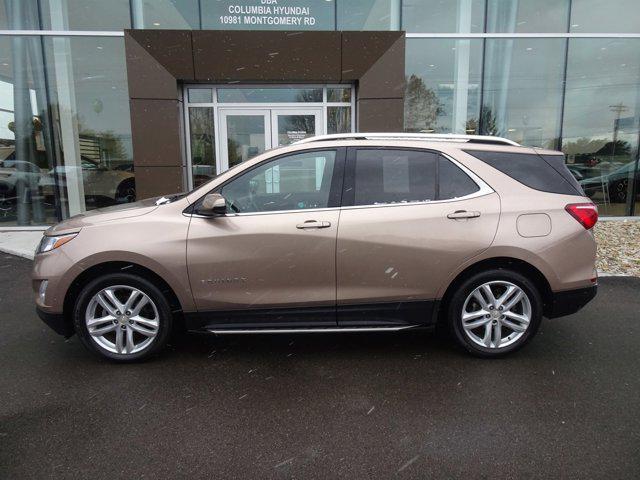 used 2019 Chevrolet Equinox car, priced at $15,446