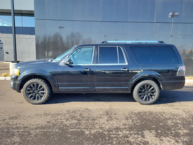 used 2017 Ford Expedition EL car, priced at $13,850